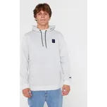 Mikina Rip Curl ANTI SERIES SEARCH BASE HOOD Grey Marle velikost M