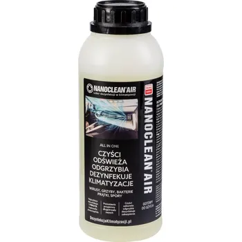 Sada na opravu pneumatiky Invento Citrusová dezinfekční kapalina Nanoclean Air 1L