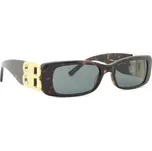 Sluneční brýle Balenciaga BB0096S 002 51 Balenciaga