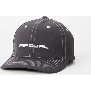 Kšiltovka Kšiltovka Rip Curl PILL FLEXFIT CAP Washed Black velikost O/S