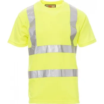 Dámské tričko PayPer AVENUE Barva: ŽLUTÁ FLUO, Vyberte velikost: L