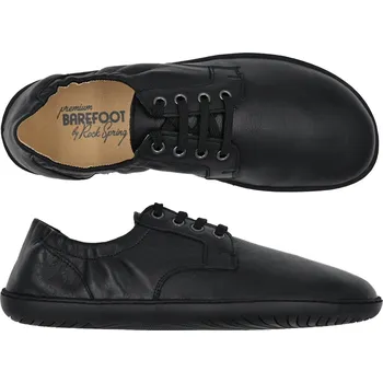 Dámské tenisky Rock Spring dámské boty AACHEN SLIM FIT SOFTY BLACK 45