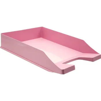 Karton P+P Zásuvka odkládací A4 PASTELINI růžová