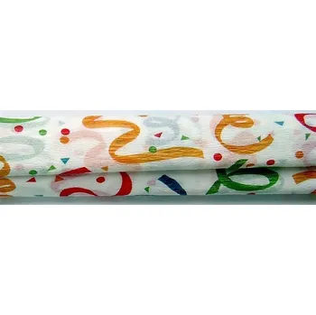 Krepový papír Victoria Krepový papír, motiv stuha, 50x200 cm, C