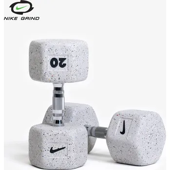 Nike Jednoruční činka 17,5 kg Nike HEX Grind (cena za kus)