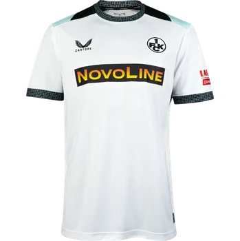 Dres Castore 1. FC Kaiserslautern Jersey Away 2025/26 tm11610-003 Velikost M