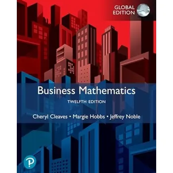Cizí jazyk Business Math -- Global Edition - Cleaves, Cheryl a Hobbs, Margie a Noble, Jeffrey