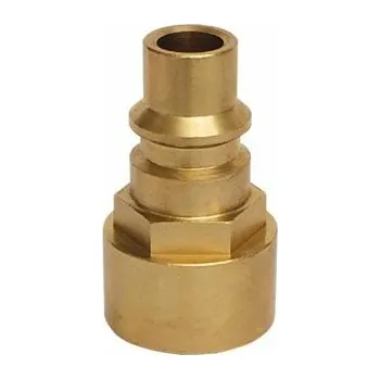 Sada na opravu pneumatiky Invento Adaptér HP pro DuPont R1234yf