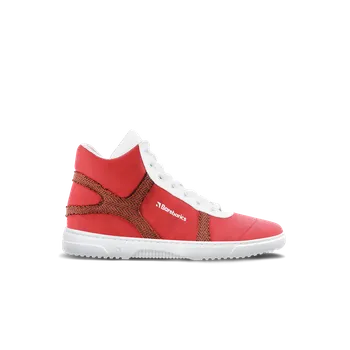 Dámské tenisky Barefoot tenisky Barebarics Hifly - Red & White 42