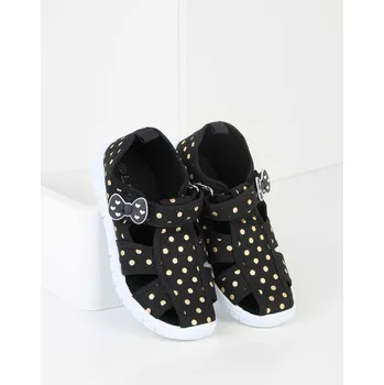 Dívčí tenisky Listar Dívčí sandály s puntíky S31C.B Velikost: 31