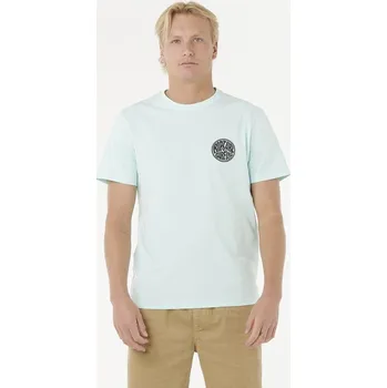 Pánská móda Tričko Rip Curl DRIFTER TEE Light Aqua velikost XXL