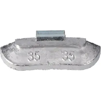 Sada na opravu pneumatiky Invento VERSUS 35g ocelový olověný ráfek (Pb) příklepová hmotnost