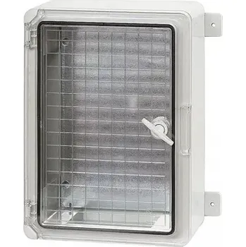 Rozvaděč Rozvaděč plastové průhledné dveře 200x300x130mm IP65 PP3011