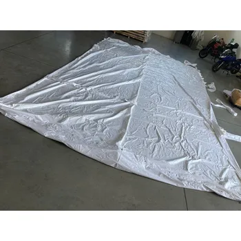 Zahradní altán PVC Střecha 5x8m Max+ 2,6m - 1x POUŽITÁ