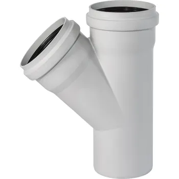 Kanalizační potrubí SKOLAN odbočka DN 200/200/ 45° SKEA