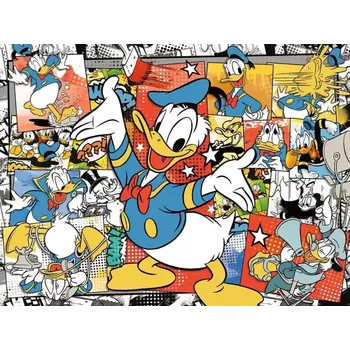 Puzzle RAVENSBURGER Puzzle Kačer Donald 1500 dílků