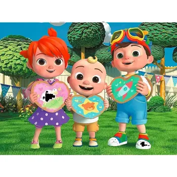 Puzzle TREFL Puzzle Cocomelon: Pojďme si hrát 30 dílků