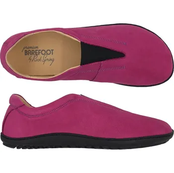 Dámské tenisky Rock Spring dámské boty HAARLEM TUMBLED NUBUCK FUCHSIA 43