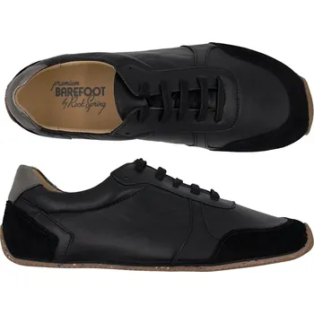 Dámská obuv Rock Spring dámské boty LUGANA KID SUEDE BLACK/CDF 44