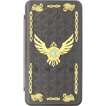 Obal na herní konzoli Pouzdro na herní karty 24 ks Nintendo Switch Barva: Zelda gray