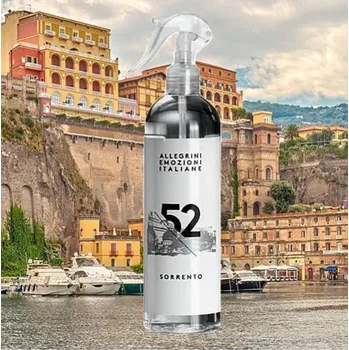 Osvěžovač vzduchu ALLEGRINI Italy Vonný sprej Sorrento-52 500ml z kolekce EMOZIONI