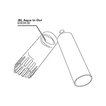 JBL Čistící trubice Aqua In-Out, 2 ks