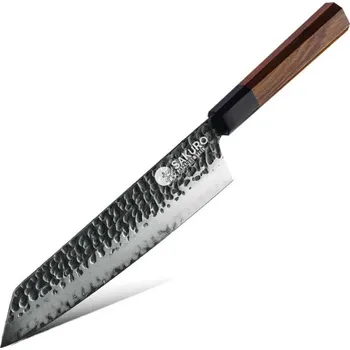 Kuchyňský nůž Kuchyňský nůž kiritsuke z Japonské oceli SaKuRo Eben 22,9 cm
