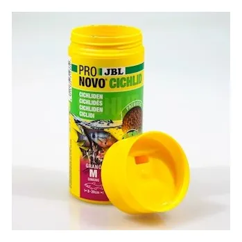 Krmivo pro rybičky JBL Krmivo ProNovo Cichlid Grano M, 1000ml