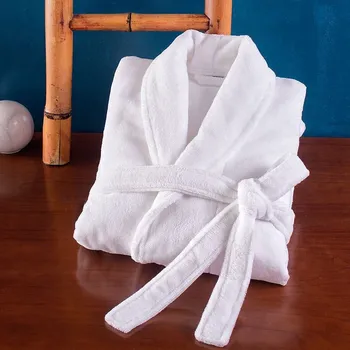 Dámský župan KIRPOGLOU Řecko Župan CORAL FROTE Bílý (320gr) Velikost: XL