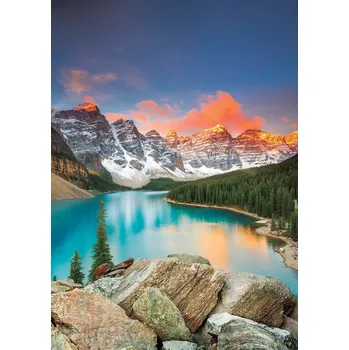 Puzzle Educa Morénové jezero, národní park Banff, Kanada, 1000 dílků + k objednávce puzzle zdarma