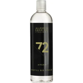 ALLEGRINI Italy Náplň do profi BIG SPACE difuzérů ARGAN-72 500ml - EMOZIONI