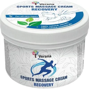 Masážní přípravek Masážní krém Sportovní-Regenerační (Recovery) - VERANA Objem: 200g