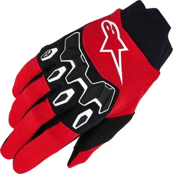 Moto rukavice Alpinestars Full Bore V2 bright red/black vel. 2XL