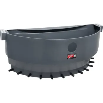 Chov hospodářského zvířete Napájecí kbelík Milk Bar™ s 12 dudlíky, 90 l