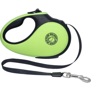 Vodítko pro psa KIWI WALKER KIWI SAMONAVÍJECÍ VODÍTKO ZELENÉ XS 3M/12KG CLH-351