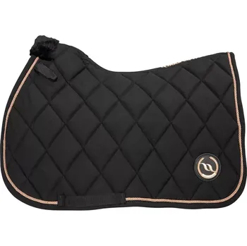 Podsedlová dečka Back on Track Haze Collection Černá FULL