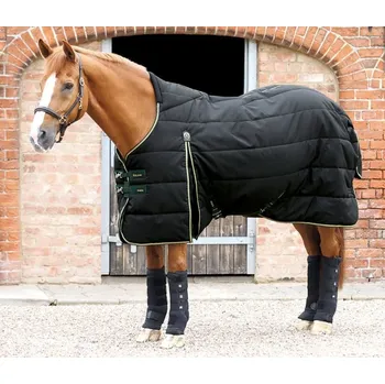 Deka pro koně Stájová deka pro koně s vyšším krkem Premier Equine Lucanta 450g 6,3" (145cm)