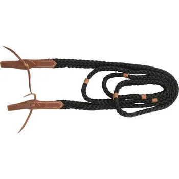 Westernové nylonové otěže POOL'S Easy B Control Růžová