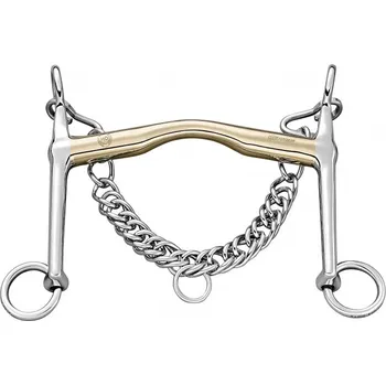 Udidlo pro koně Drezurní páka SPRENGER HO Sensogan Long 12 mm 13,5 cm