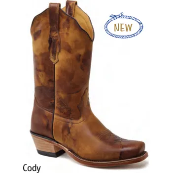 Jezdecká obuv Dámské westernové boty OLD WEST 18139E 38