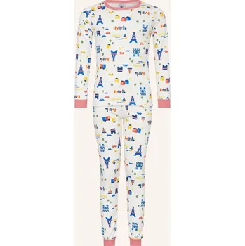 Pánské pyžamo Petit Bateau Pyžamo, režná / modrá / červená