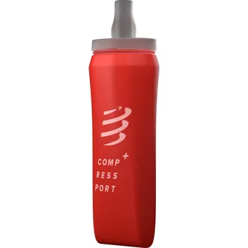 Láhev Měkká sportovní láhev Compressport ErgoFlask 500mL Handheld