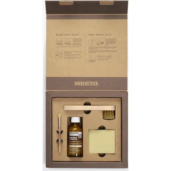 Přípravek pro údržbu obuvi Birkenstock Footbed Care Set Multi