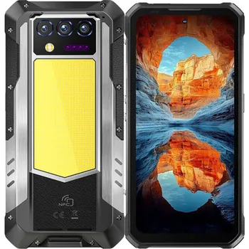 Mobilní telefon Oukitel WP100 5G 12+24GB/512GB, 33000mAh, černá