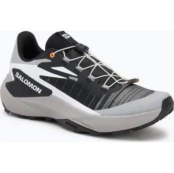 Pánská běžecká obuv Pánské běžecké boty Salomon Genesis black/alloy/turmeric