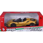 Bburago 1:18 Ferrari SF90 Spider - Yellow