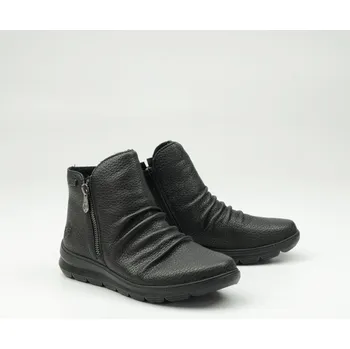 Dámská zimní obuv Dámské kotníkové Rieker Z0056-00 Velikost: 36