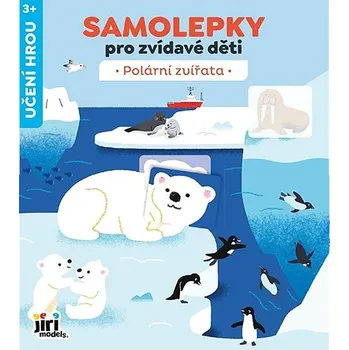 Samolepky pro zvídavé děti Polární zvířata Kniha