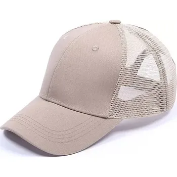 Kšiltovka Dámská kšiltovka na culík Kávová