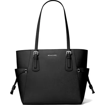 Michael Kors Kabelka Voyager Large Saffiano Leather Tote Bag Black